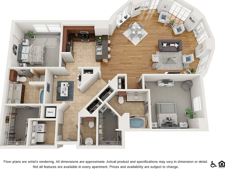 The Residence at Southpark — Photo 99