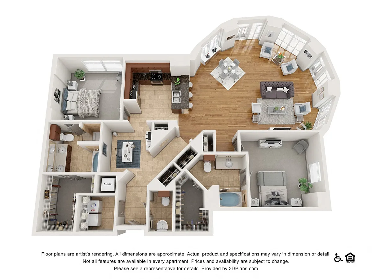 Floor plan H