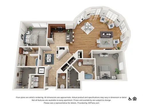 Floor plan H