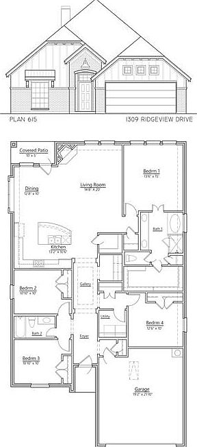 2nd image of 1309 Ridgeview Dr