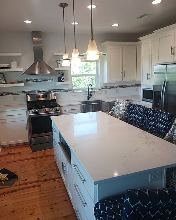 New kitchen Aug. 2023