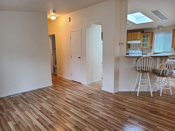 View from front door entry