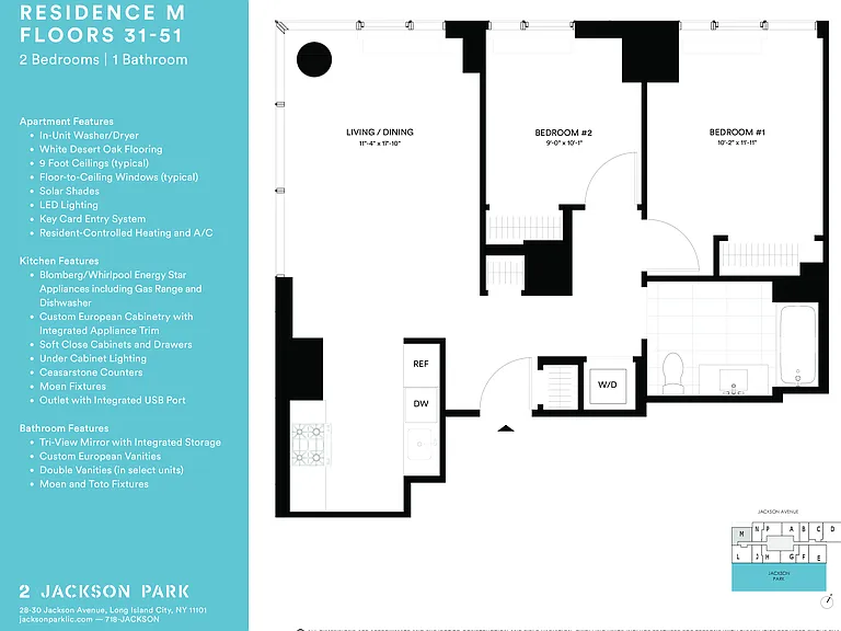 28-30 Jackson Ave #42M — Photo 2
