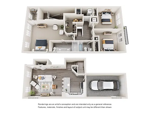 Floor plan The Patuxent