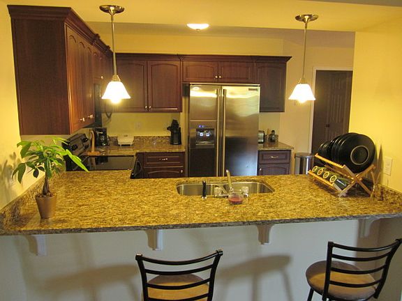 Gourmet Kitchen with granite