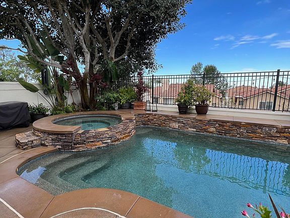 Private, backyard pool