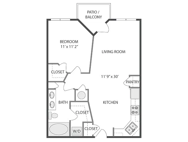 Floor plan A300