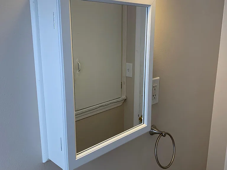 New Vanity.