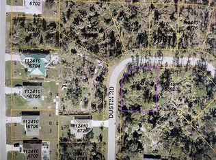 LOT 1 Dustin Rd LOT 1, North Pt, FL 34288
