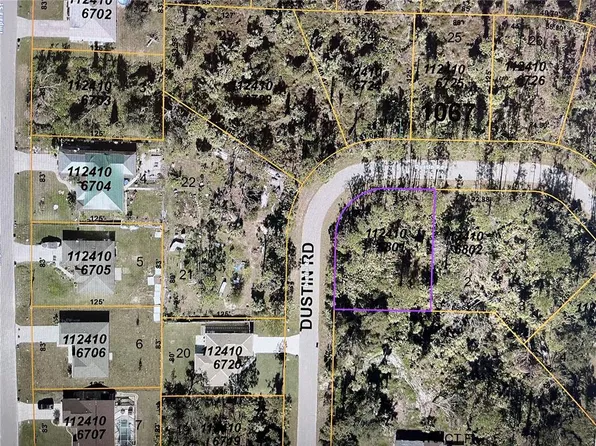 LOT 1 Dustin Rd Lot 1, North Pt, FL 34288