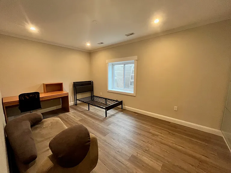 bedroom with egress window