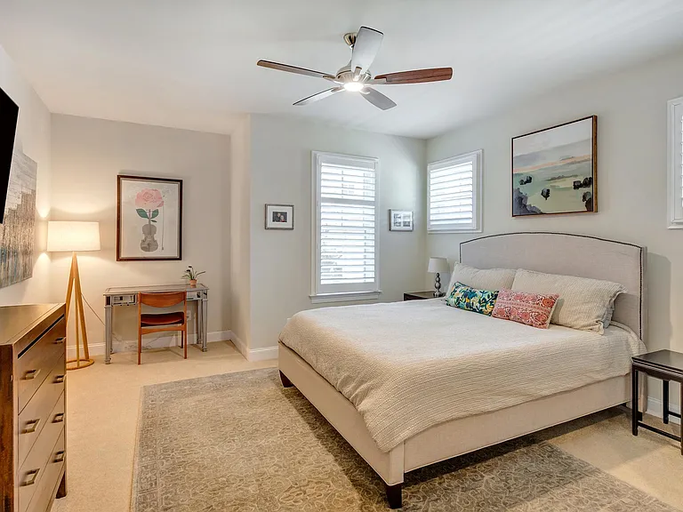Primary bedroom.