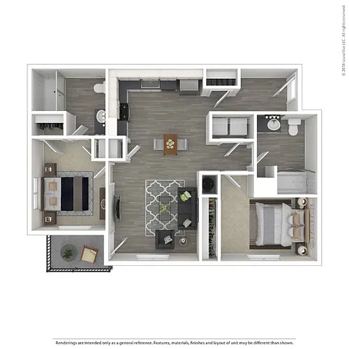 Floor plan B2