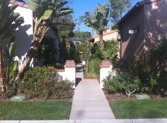 Courtyard Entrance
