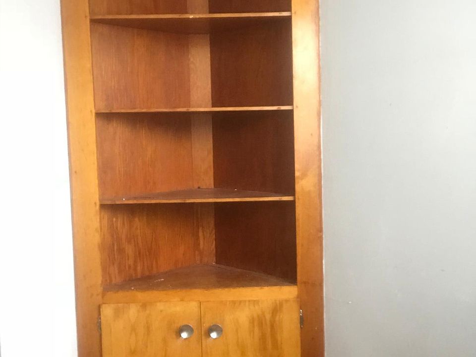 Pantry space in kitchen
