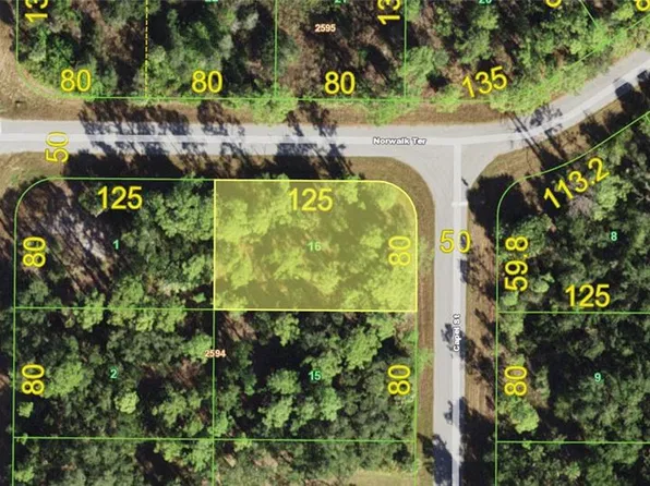 1473 CAPEL STREET LOT 16, PORT CHARLOTTE, FL 33953