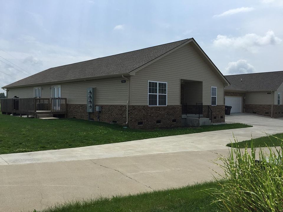 Exterior view and driveway