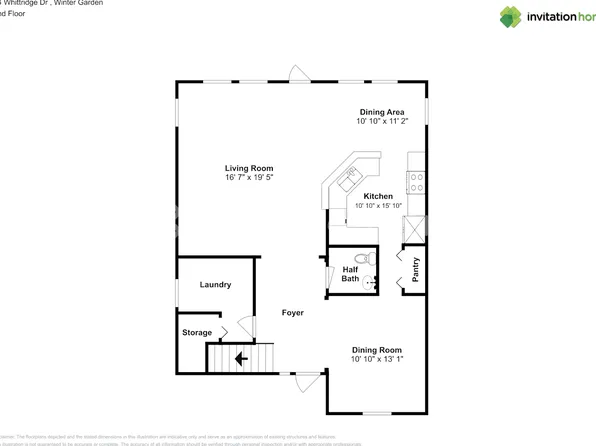 14434 Whittridge Dr, Winter Garden, FL 34787