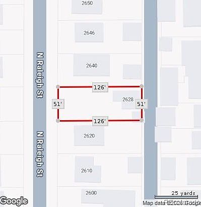 2nd image of 2628 N Raleigh Street