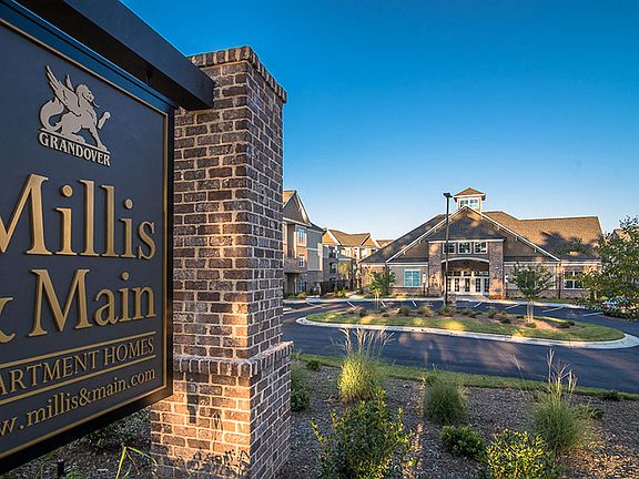 Find your new home at Millis and Main at Grandover in Jamestown, NC