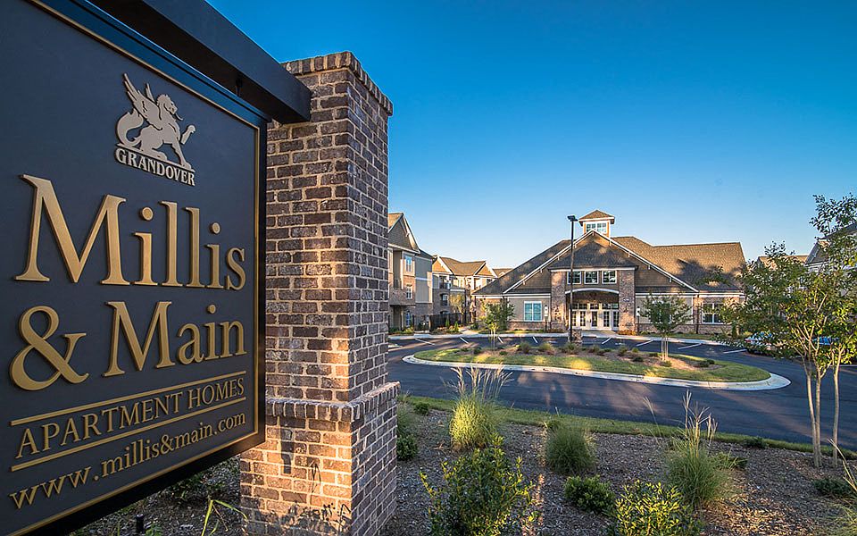 Find your new home at Millis and Main at Grandover in Jamestown, NC