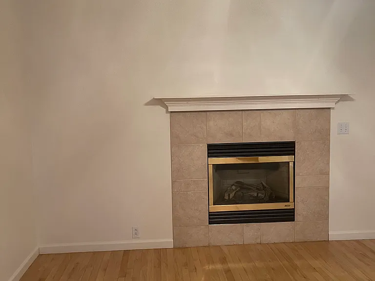 Family Room with Fireplace