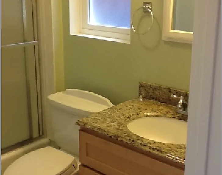 Bathroom.