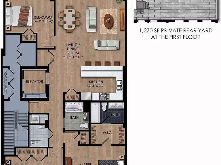 120 Park Ave #2 — Photo 7