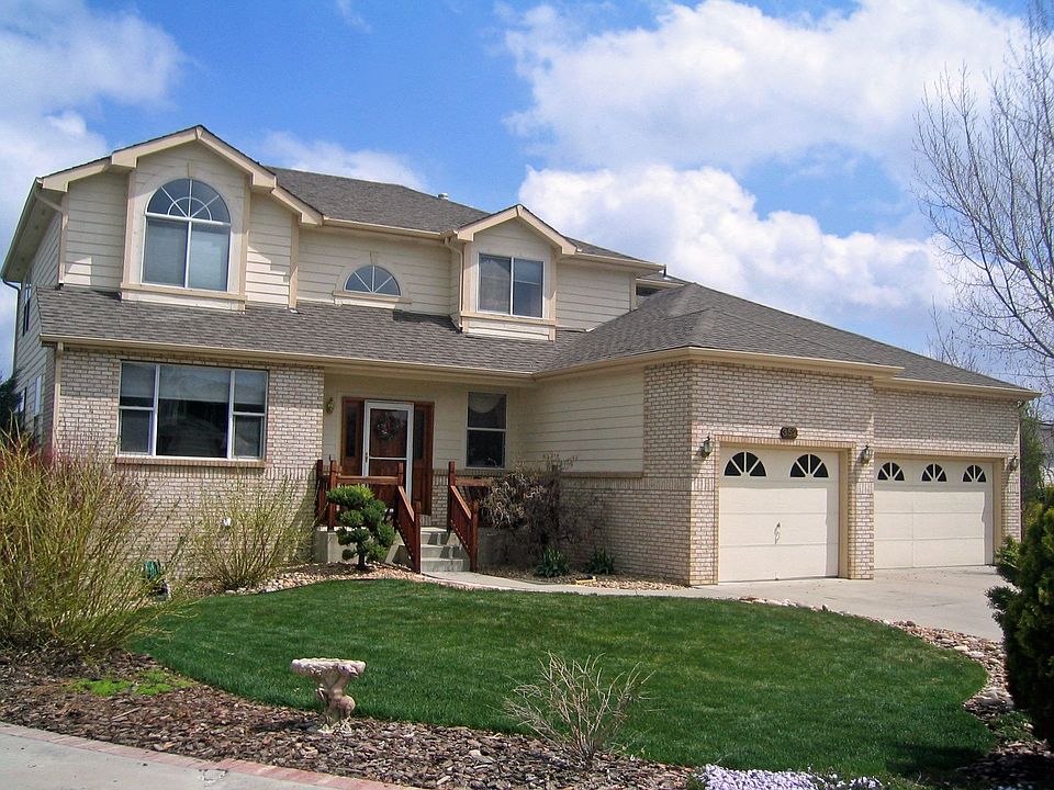 House in Spring