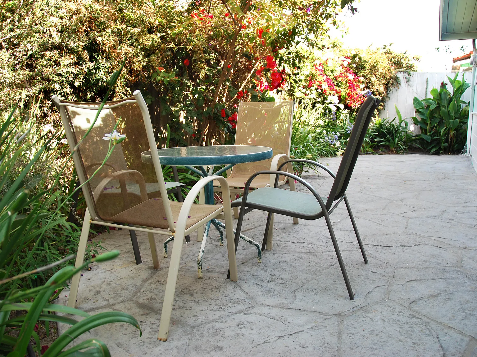 Private Patio