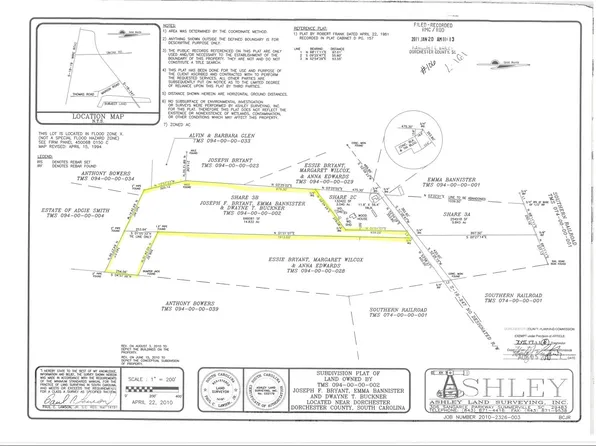 0 Sandridge Rd, Dorchester, SC 29437