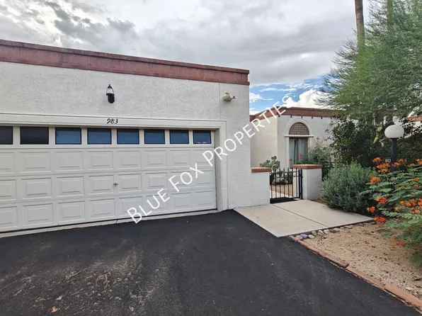 983 W Palma De Pina, Tucson, AZ 85704