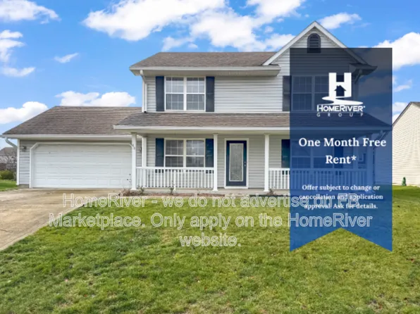 68 S Burkhart Dr, Bargersville, IN 46106