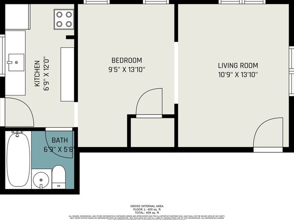 826 McKinley Ave APT 1