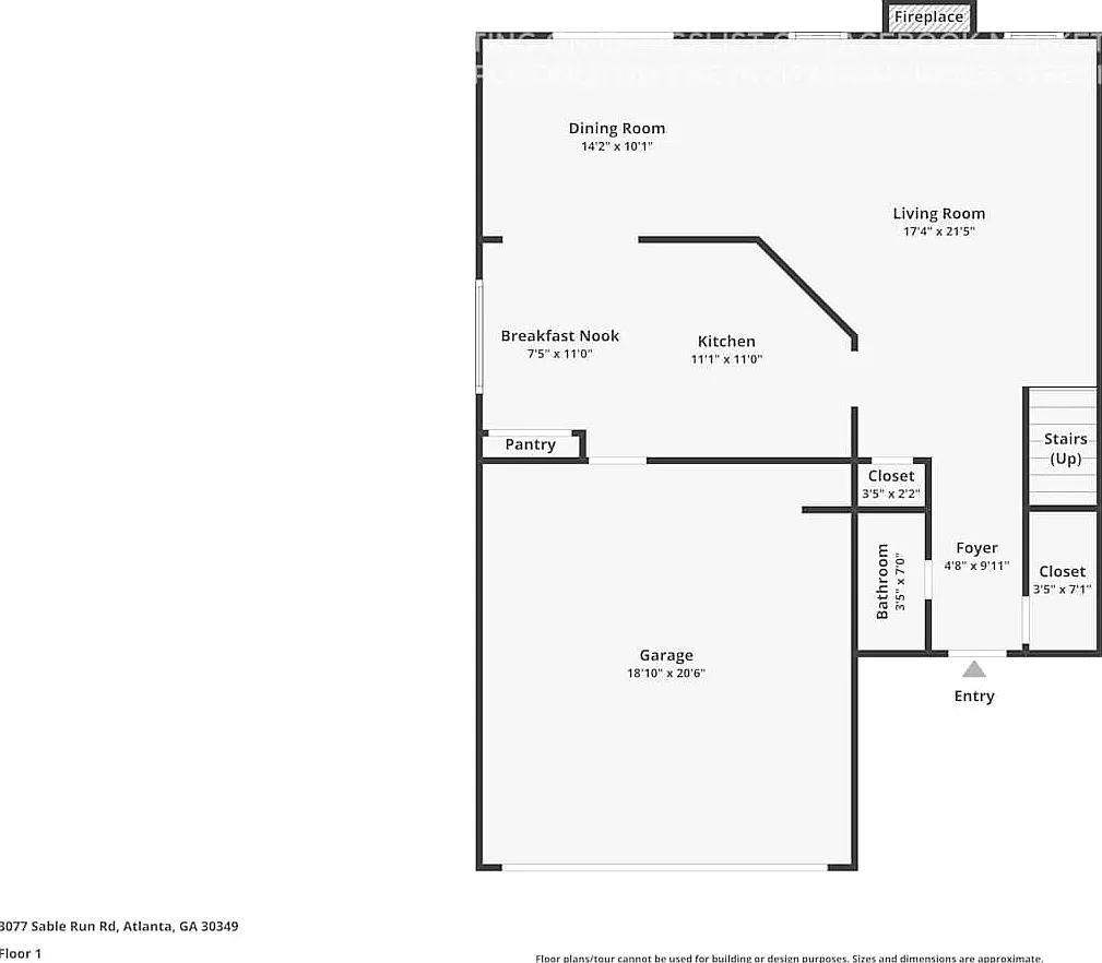 3077 Sable Run Rd Atlanta, GA 30349 — Photo 2