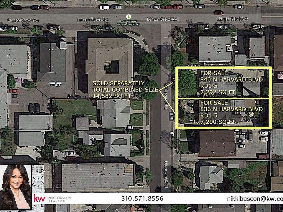2nd image of 836 N Harvard Blvd