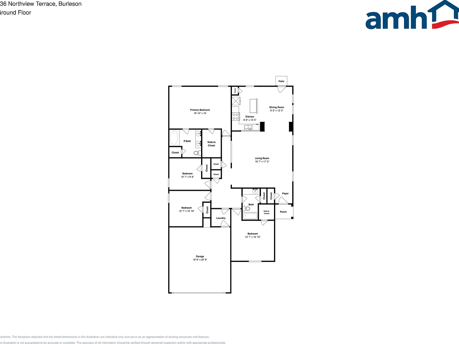 4 bed, 2.0 bath, 1798 sqft, $2,230 — Photo 2