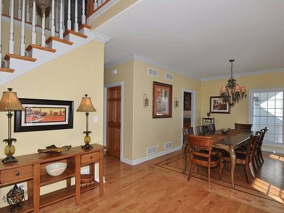 Foyer overlooking FDR