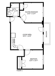 Rented by Metro Garden Realty NYC