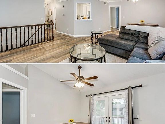 Main level living room