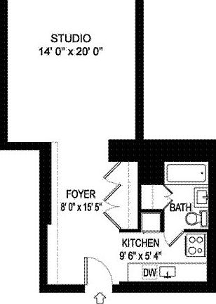 2nd image of 3 Hanover Sq APT 11B