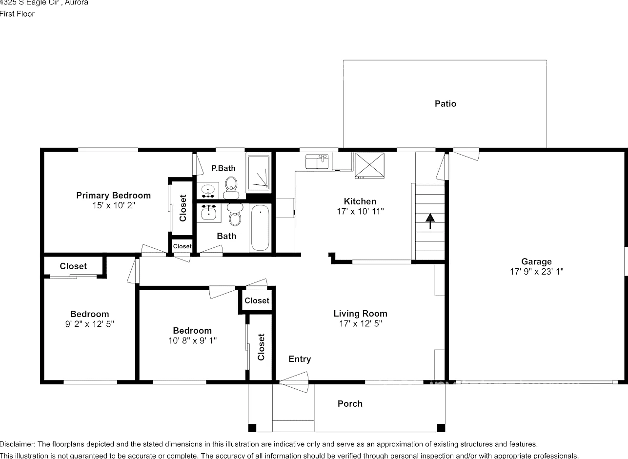 4325 S Eagle Cir Aurora, CO 80015 — Photo 3