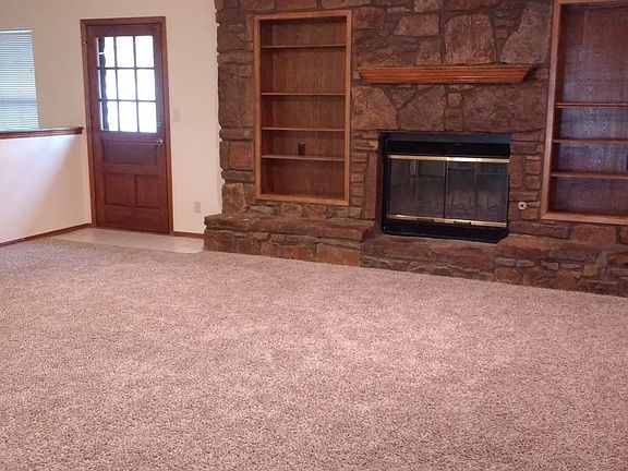 living room next to dining room