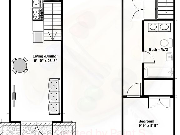 2nd image of 542 Saint Marks Ave APT 703