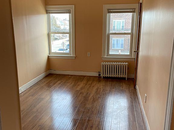 Living room with large storage closet. Engine floors . Southern exposure.