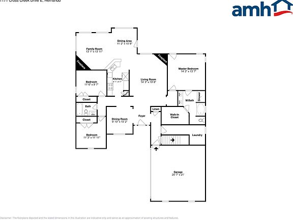 2nd image of 1171 Cross Creek Dr E