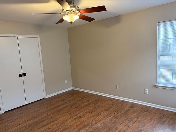 Main bedroom with attached bathroom