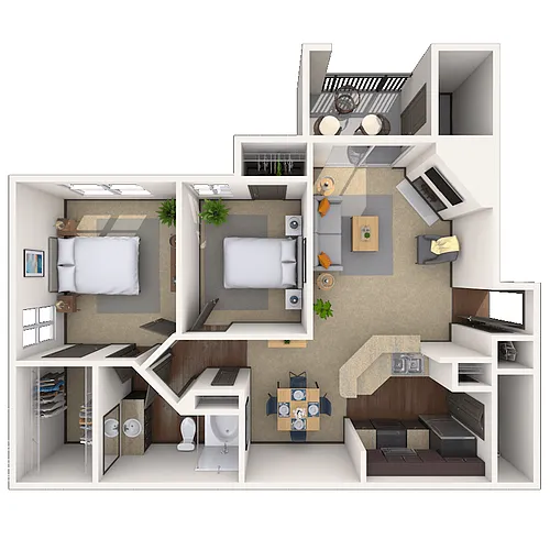 Floor plan Versailles