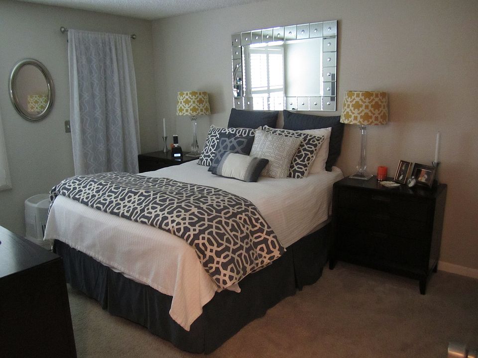 Master Bedroom with walk-in closet