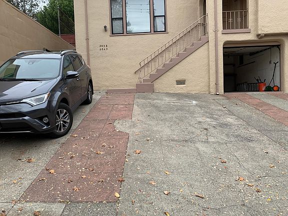 Plenty of parking including driveway and personal garage